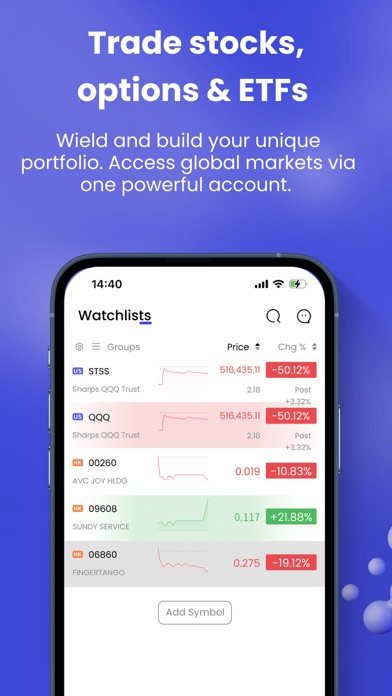 Tradesk: Invest & Trade Screenshot