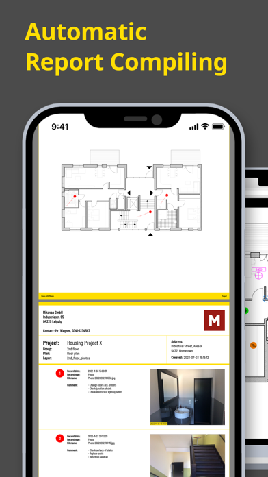 Plaans Pocket Screenshot