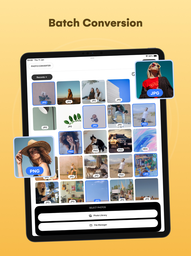 ‎JPEG Convert - HEIC to JPG Screenshot