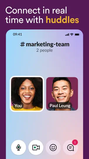 Slack For Intune iPhone Ekran Görüntüsü 3