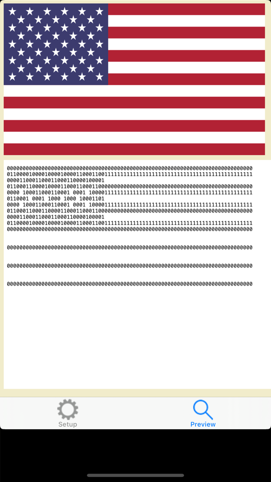 #2. ASCII Art (iOS) Podle: Nuclear Nova Software