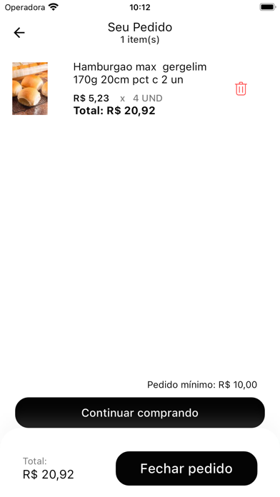 Ziliotto Pães e Doces Screenshot