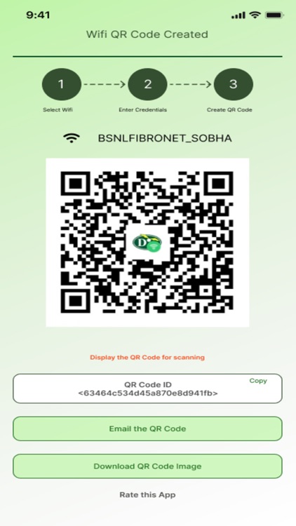 Dowell Wifi QR Code screenshot-3