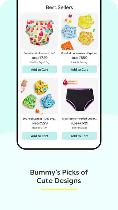 SuperBottoms Mom & Baby Store for iPhone - Free App Download