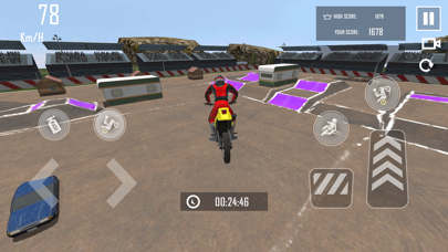 Moto Driving Game: Race City Screenshot