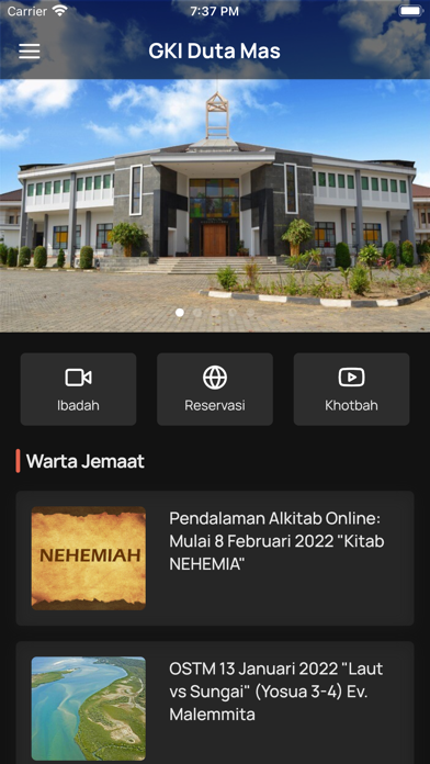 GKI Duta Mas Screenshot