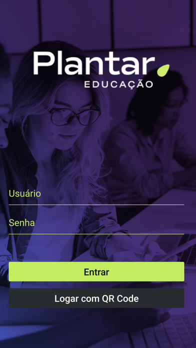 Plantar Educação Screenshot