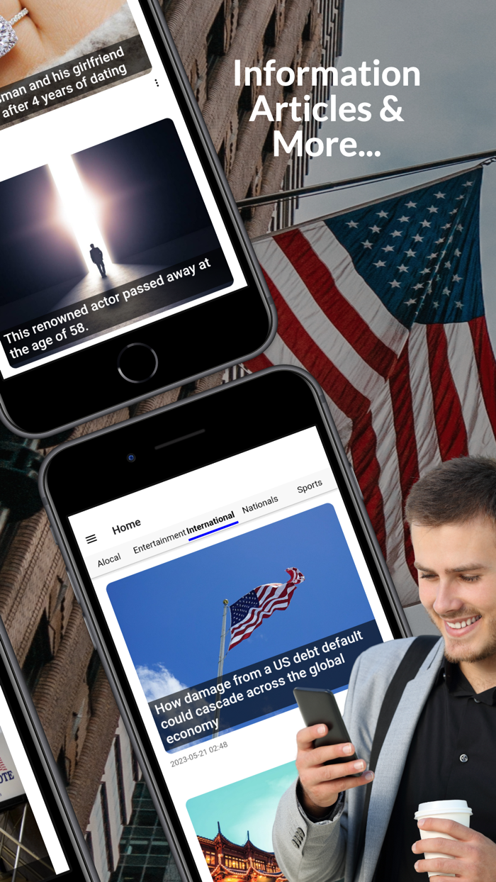 Washington Articles and Info App