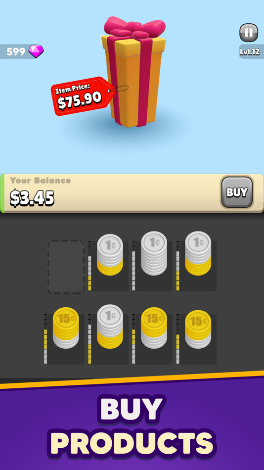 #3. Merge Money 3D (iOS) 由: Flat Games