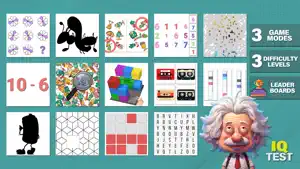 IQ Test Game screenshot 1