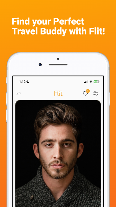 Flit - Travel Buddy Screenshot