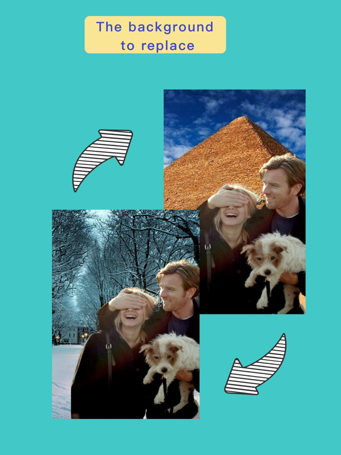 Erase background-photo editor