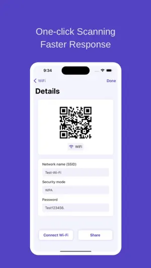 QR Code Reader - Creator screenshot 1