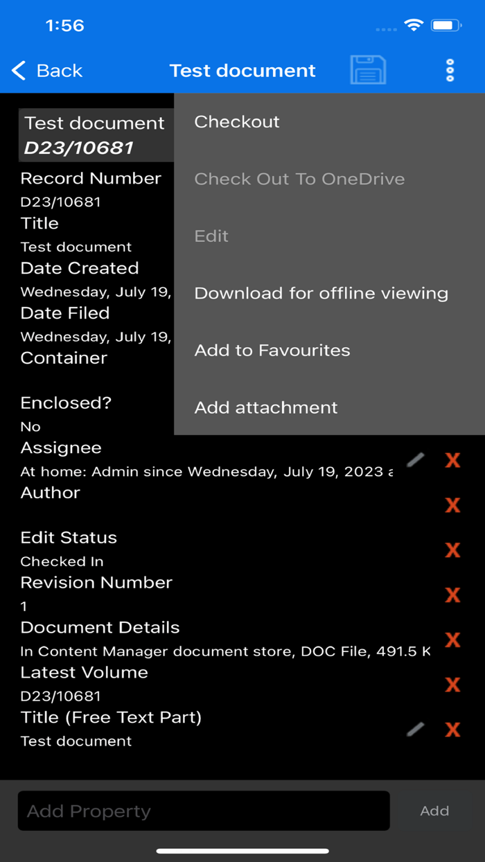 Micro Focus Content Manager