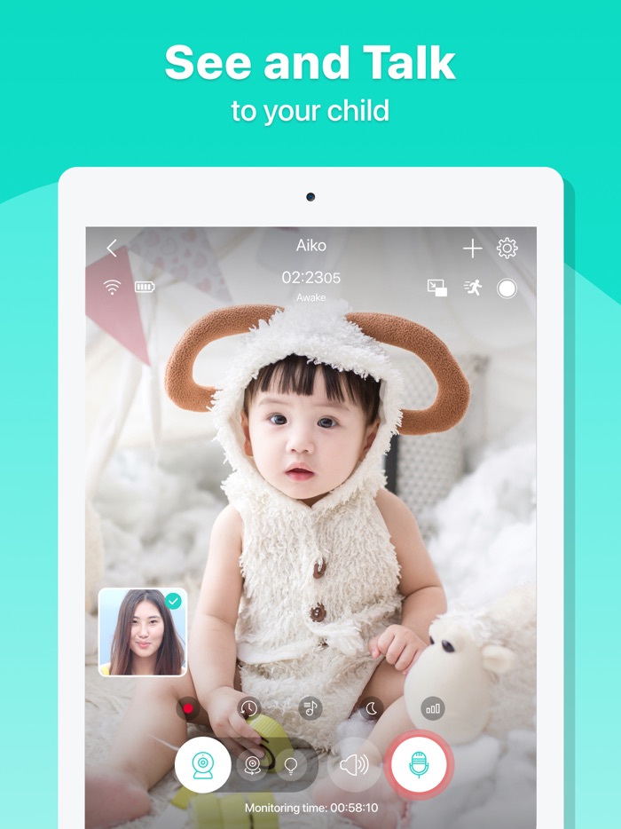 Annie Baby Monitor Nanny Cam