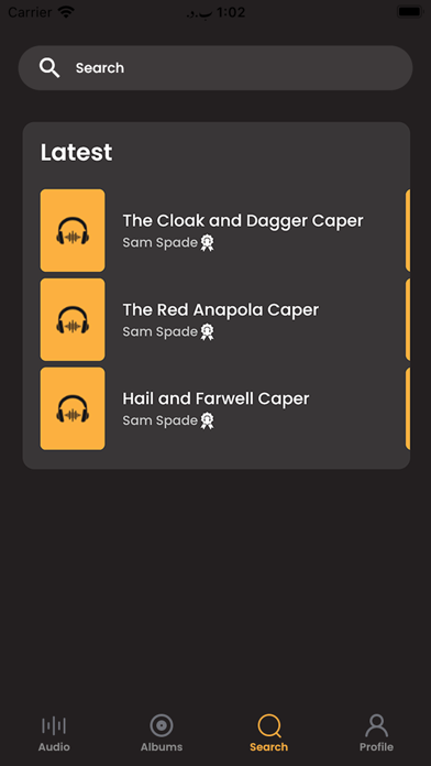 Campfire Classics Radio Stream Screenshot