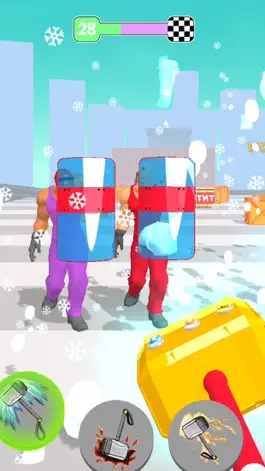 Game screenshot Epic Hero Weapon Craft Masters apk
