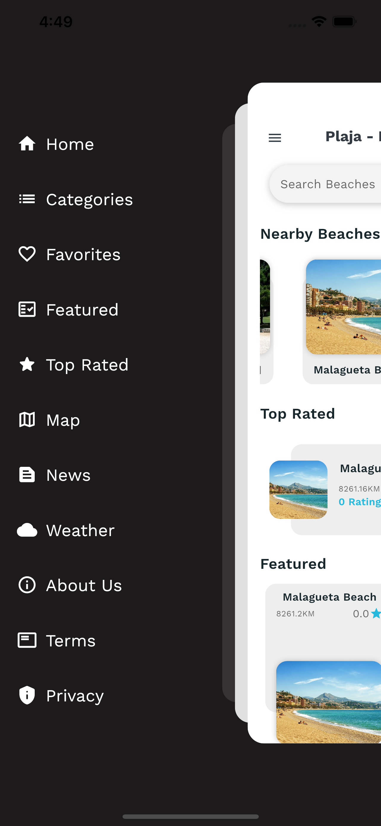 Plaja - Beach Finder