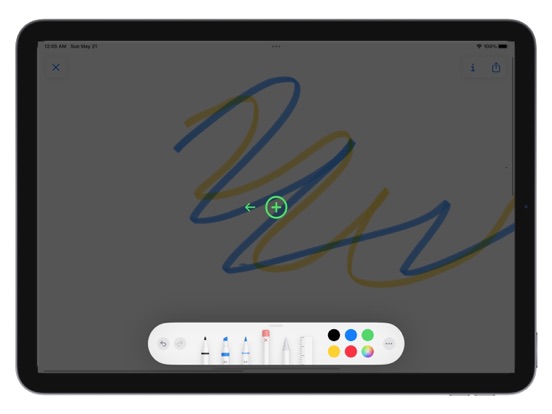 Infinite Board iPad screenshot 3 - Productivity app