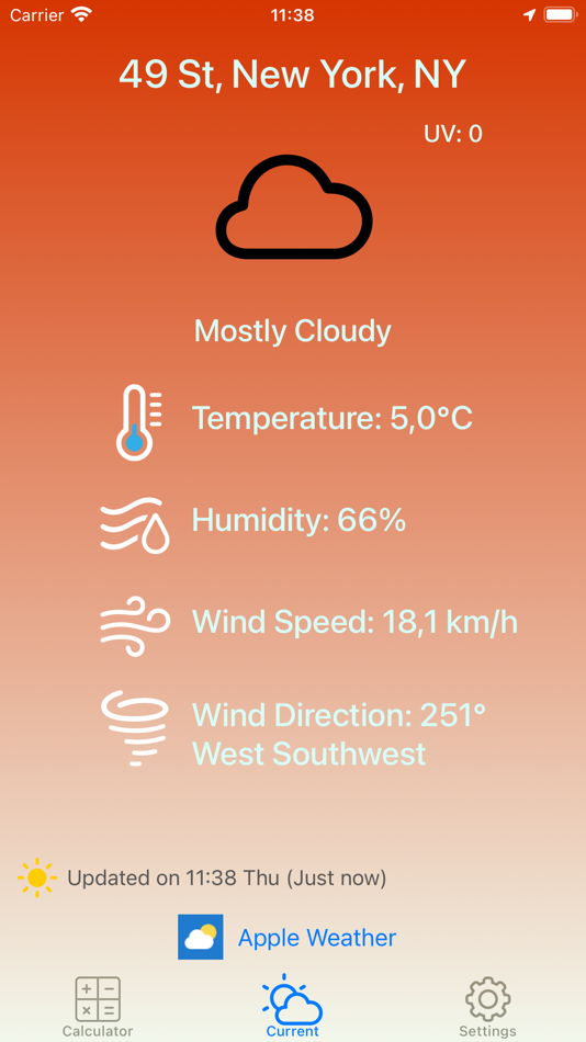 #4. Wind Chill & Humid Calculators (iOS) 由: Do Tri