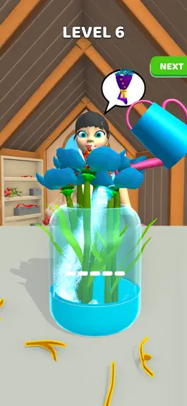Game screenshot DIY Flowerist apk