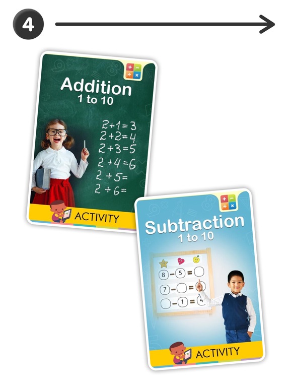Math Addition And Subtraction! iPad screenshot 6 - Education app