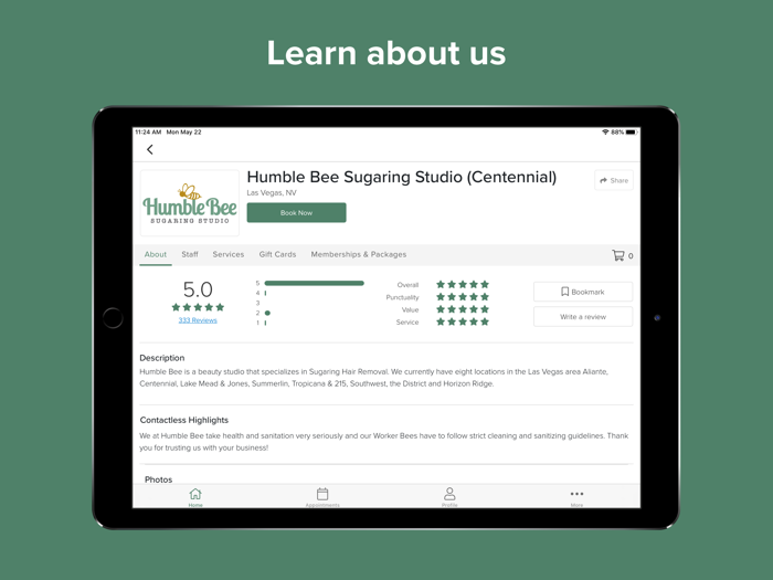 Humble Bee Sugaring Studio