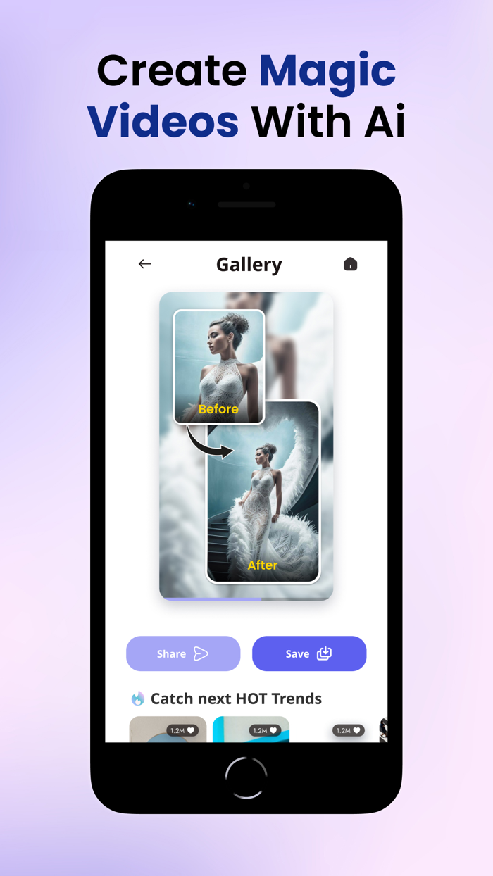AIExpand AI magic photo