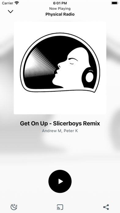 Physical Radio Screenshot