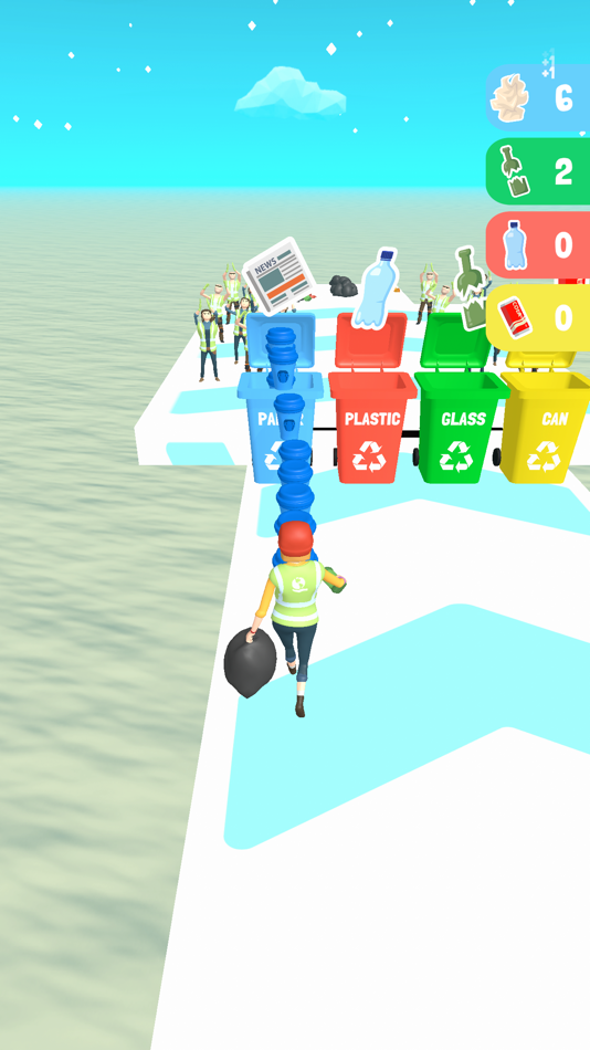 #5. Recycle Stack! (iOS) 由: FURTLE GAME OYUN ANIMASYON YAZILIM VE BILISIM TEKNOLOJILERI TICARET ANONIM SIRKETI