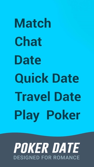 Poker Date: The Dating App Screenshot