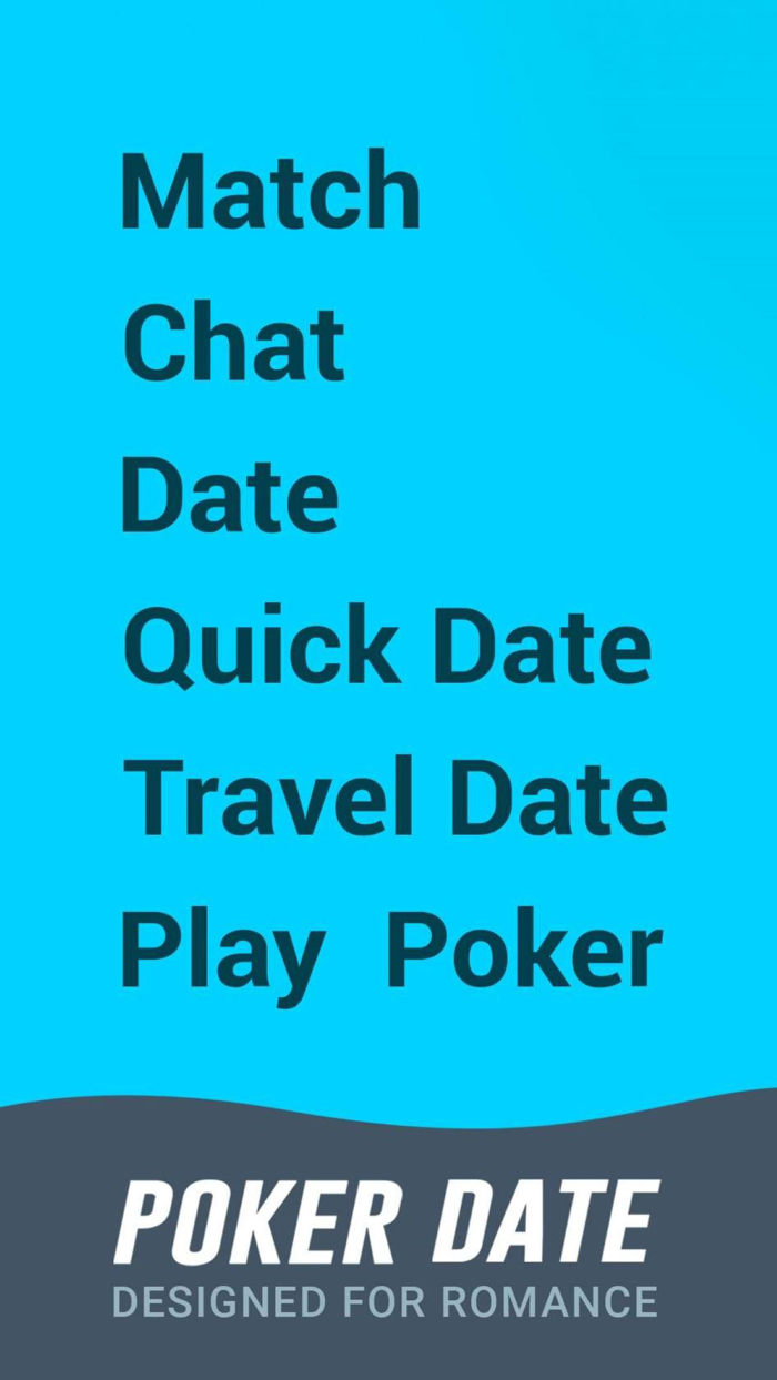 Poker Date The Dating App