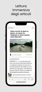 Corriere Adriatico Mobile screenshot #2 for iPhone