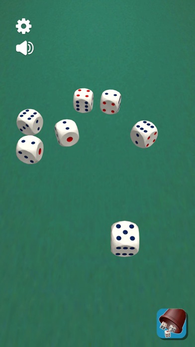 E-Dice Simulator Screenshot