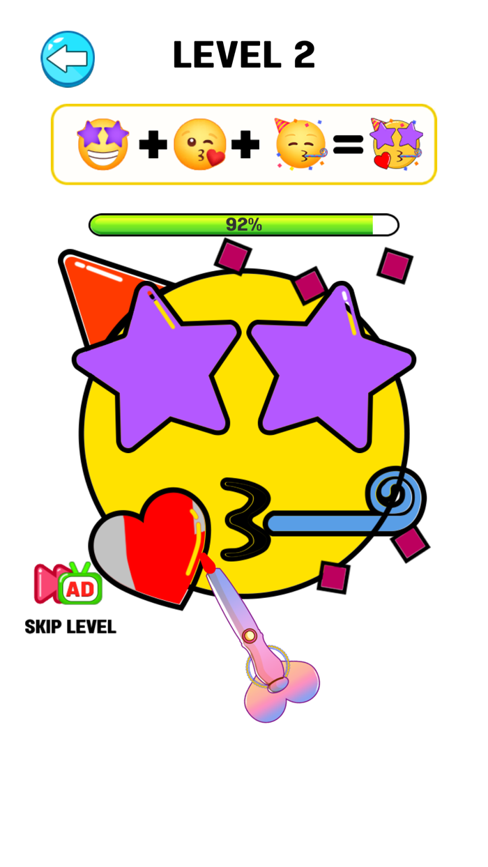 Mix Maker Emoji Puzzle