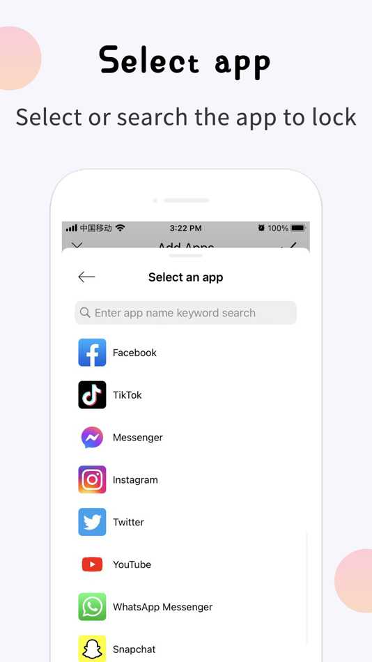 #5. App lock - passcode Lock apps (iOS) 由: Changsha baixing Network Technology Co., Ltd