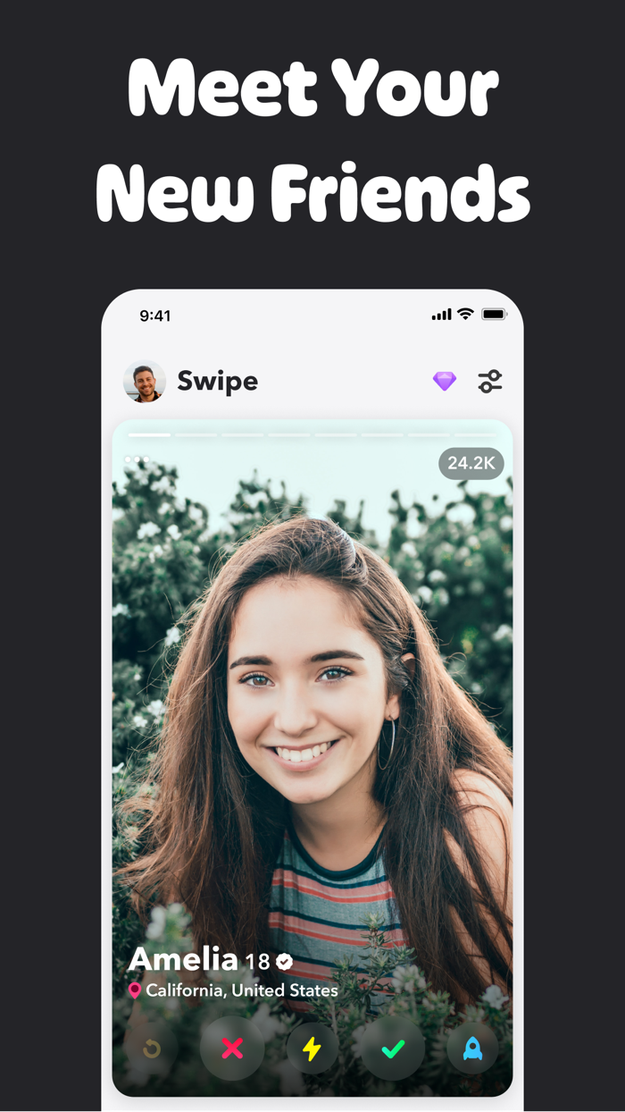 Soda make new friends