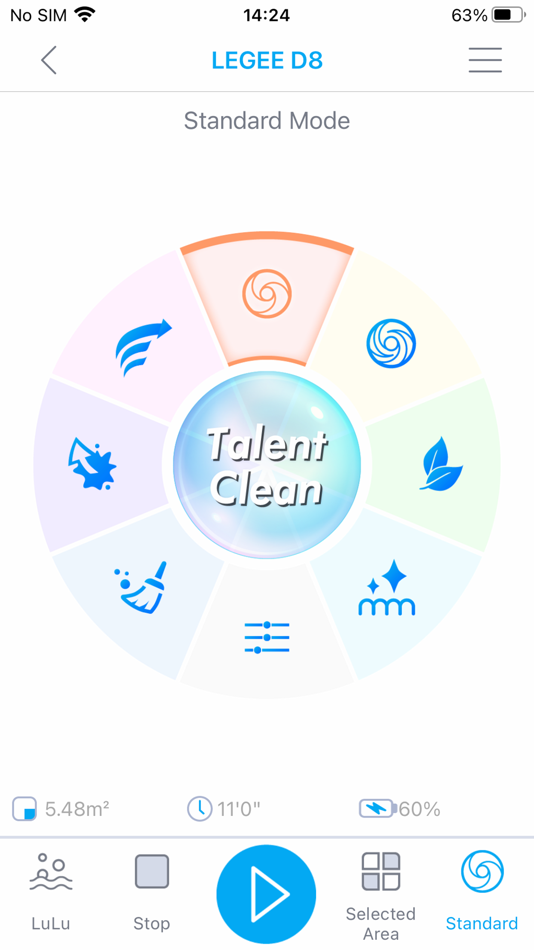 #3. HOBOT LEGEE (iOS) By: HOBOT Technology Inc.