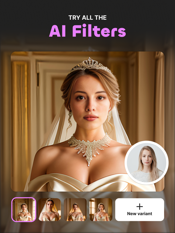 Screenshot #5 pour PhotoLab - Filtres d'image IA