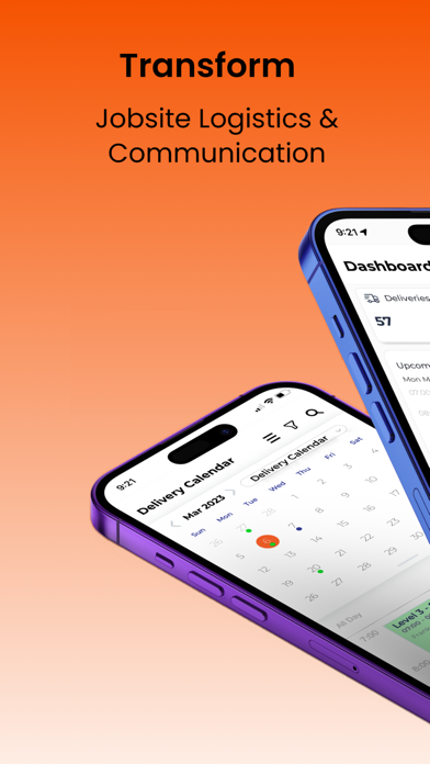 Follo: Project Logistics App Screenshot