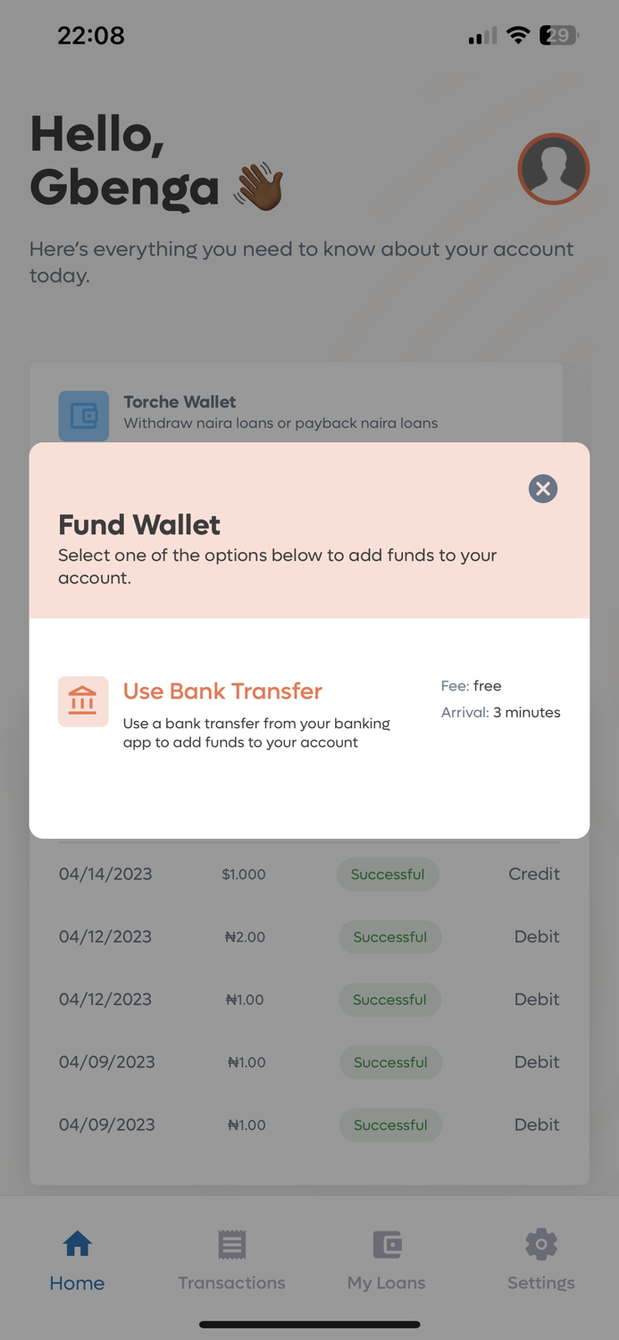 Torche Future of Credit