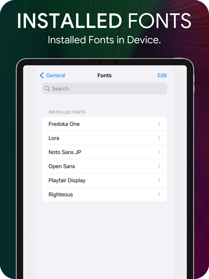 Fonts  Install Any Fonts
