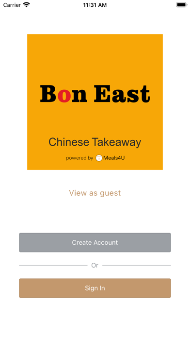 Bon East Aberdeen Screenshot