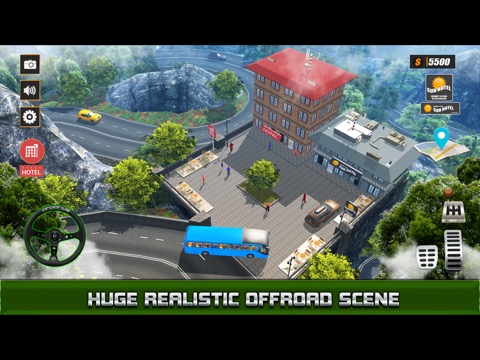 City Bus : Bus Gamesのおすすめ画像1