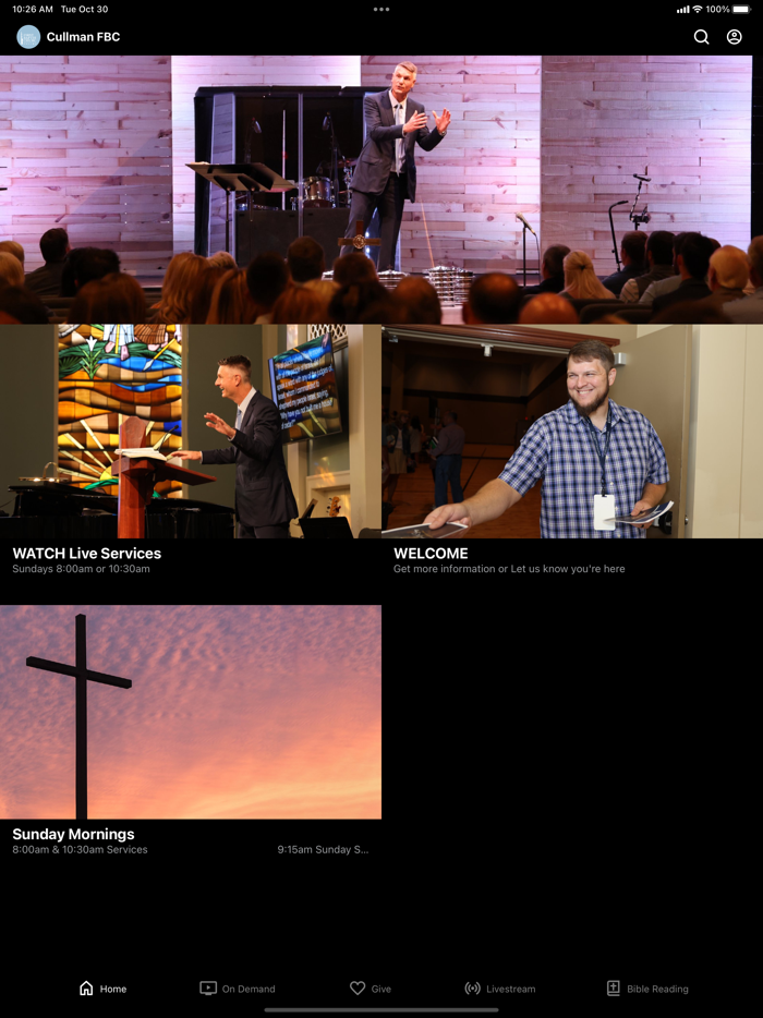 Cullman First Baptist Church