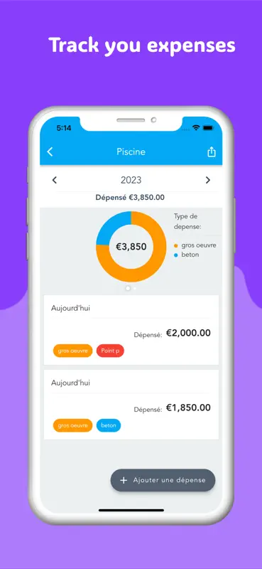 Construction Expense Manager screenshot 4 of 4