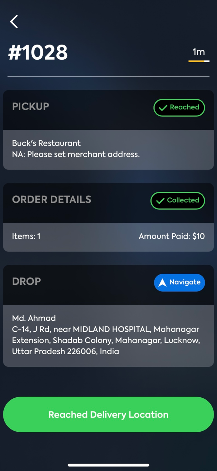 Aruba To You - Drive and Deliver