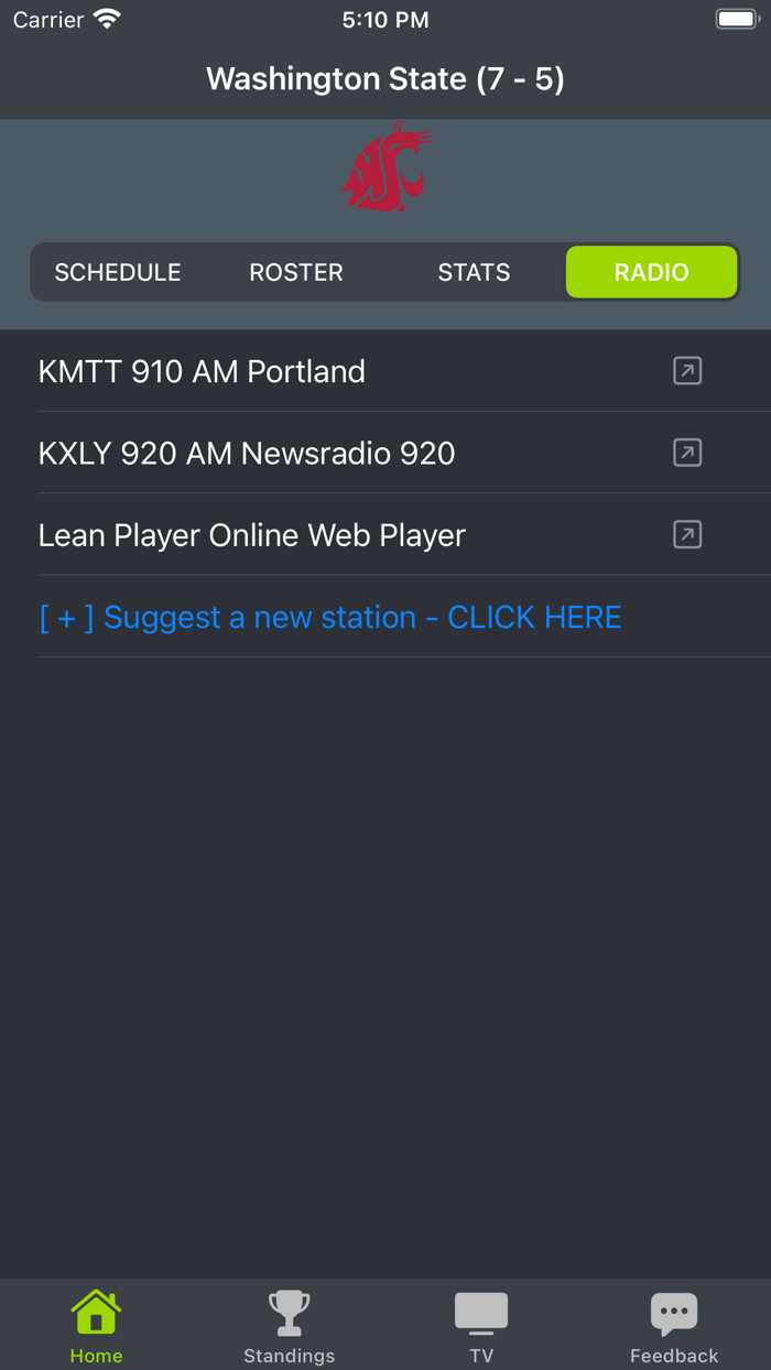 Washington State Football