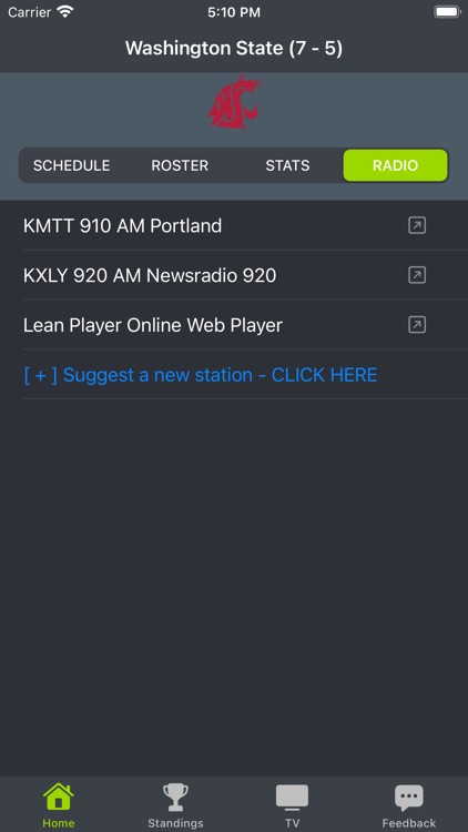 Washington State Football screenshot-3