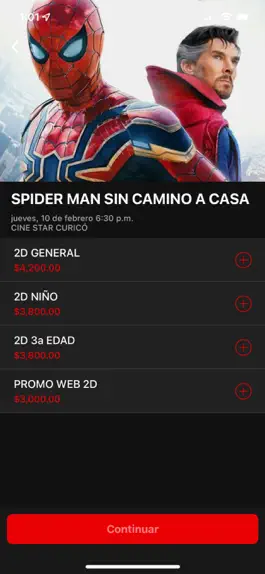 Game screenshot Cine Star Chile hack